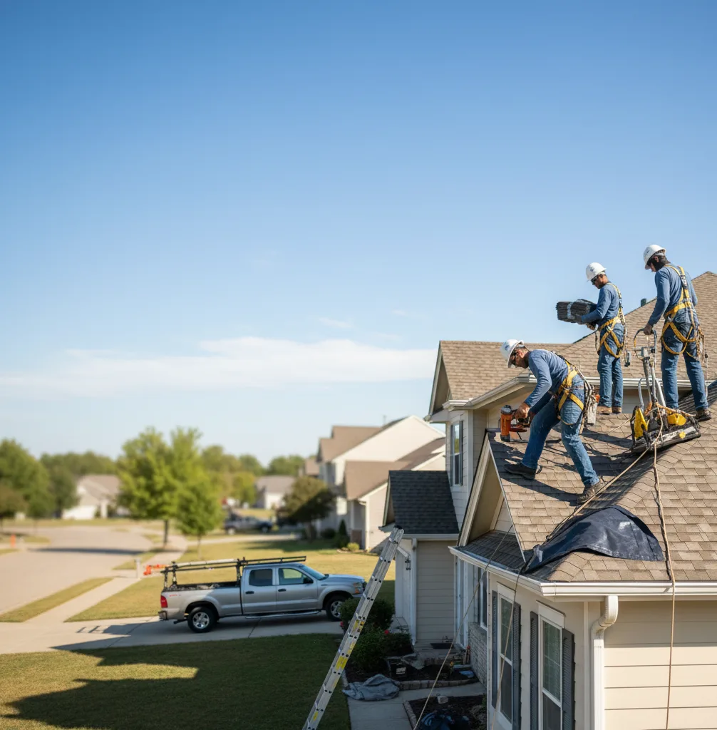 Roof Repair in San Pablo